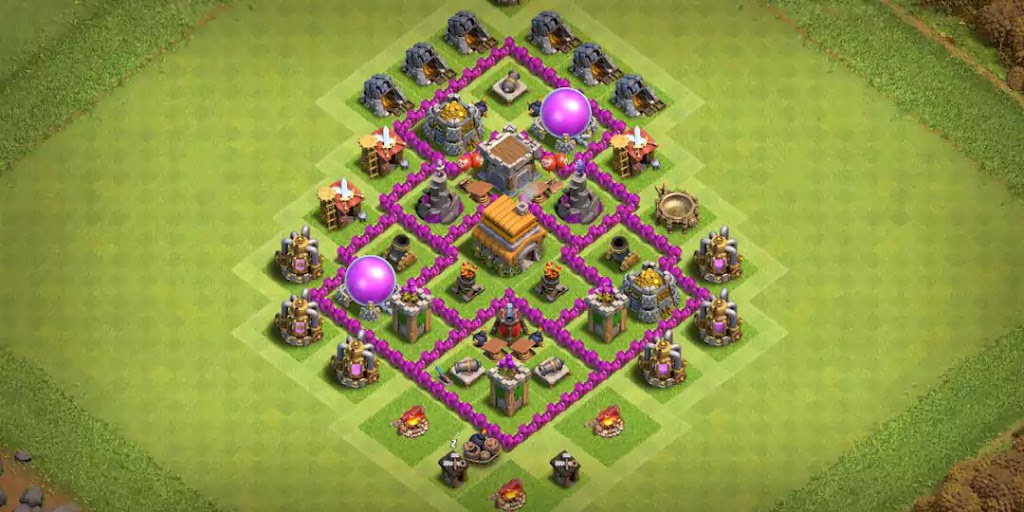 Impenetrable Town Hall 6 Trophy Base to Maintain Trophies