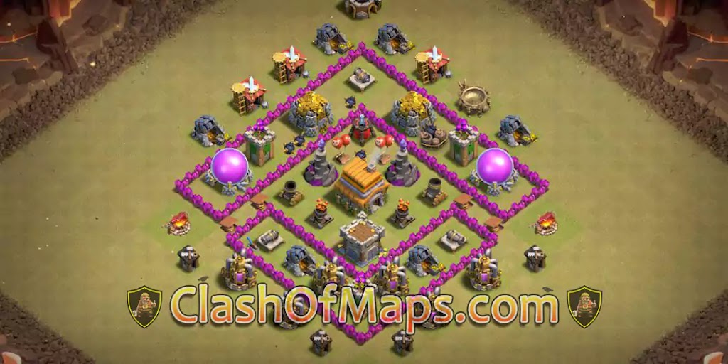 Top-Tier Town Hall 6 Trophy Base Design to Stop Attacks