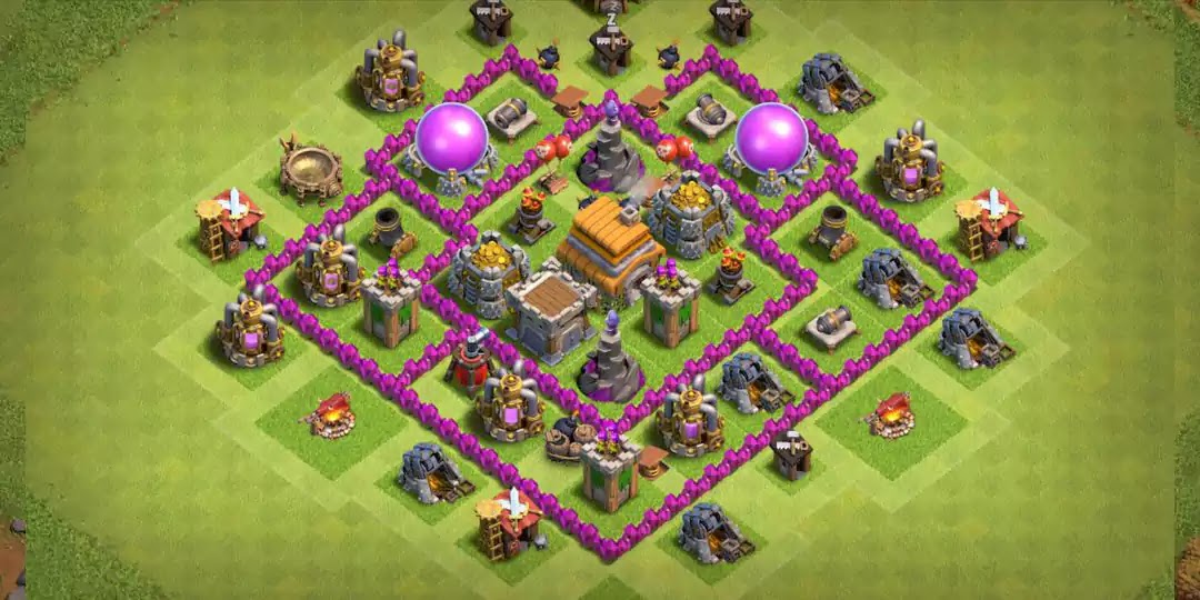 Ultimate Town Hall 6 Farming Base Strategy