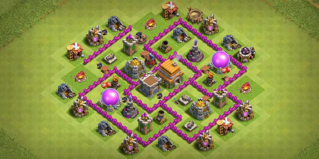 Ultimate Town Hall 6 Farming Base Strategy