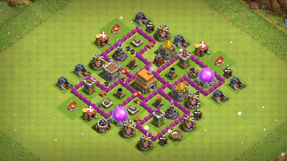 Unbeatable Town Hall 6 Trophy Base for Maximum Trophies