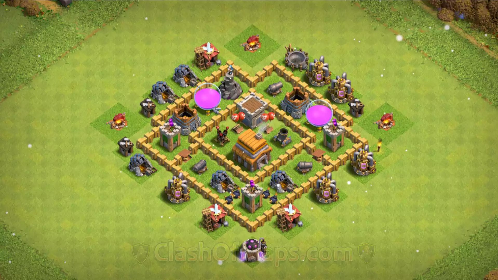 New!!! Th5 Hybrid-Farming Base – 2024 With Copy LINK