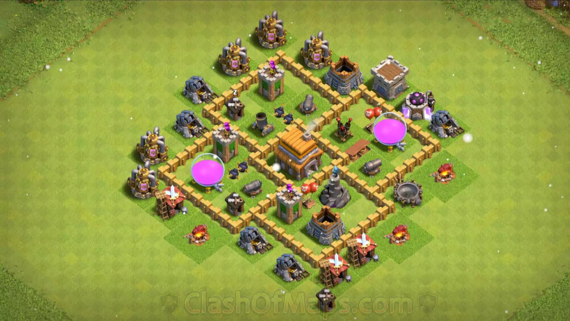 Th5 Farming Base layout With Copy Link 2024/2025