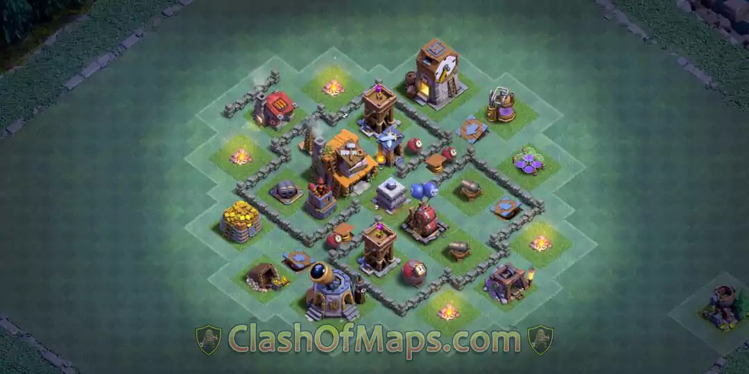 New!!! Bh4 Defense/Trophy Pushing Base – 2023/2024 With Copy LINK