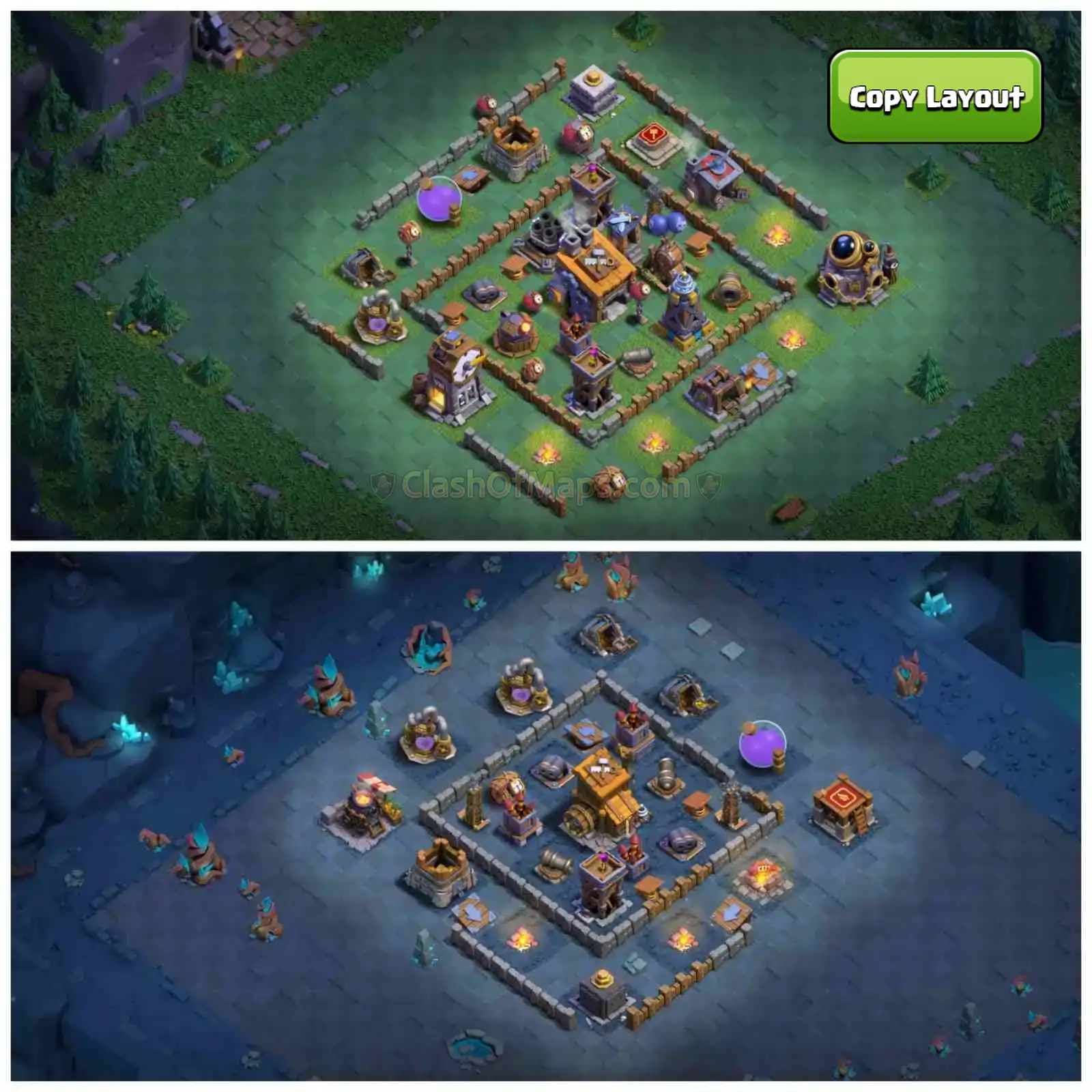 Copy These Epic Builder Hall 8 Base Links for Unbeatable Defense