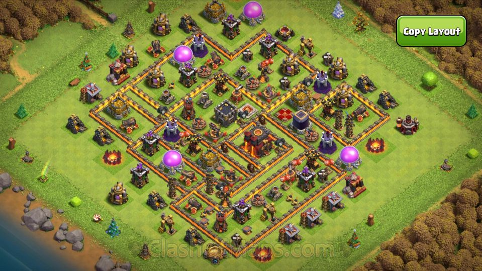 Legend League Awaits: Best Trophy Th10 Base Design for Leaderboard