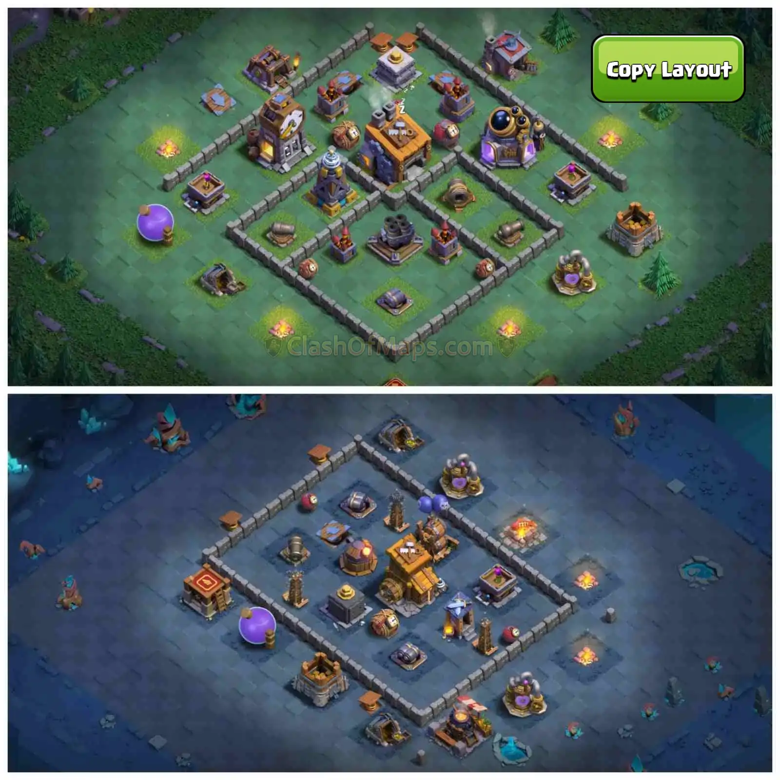 Dominate Builder Base Battles with These Easy BH8 Copy Links