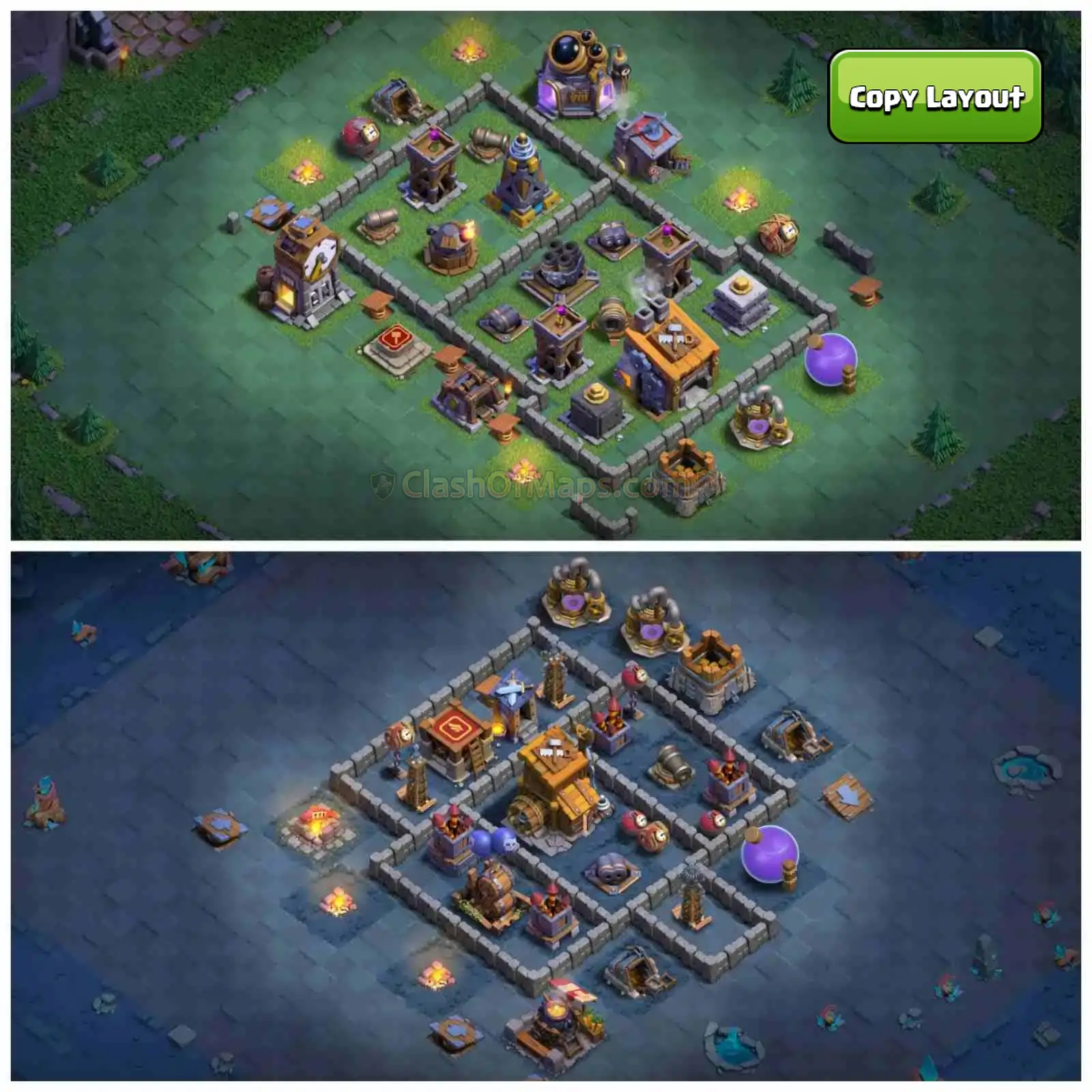 Copy & Paste These Builder Hall 8 Base Layouts for Maximum Defense