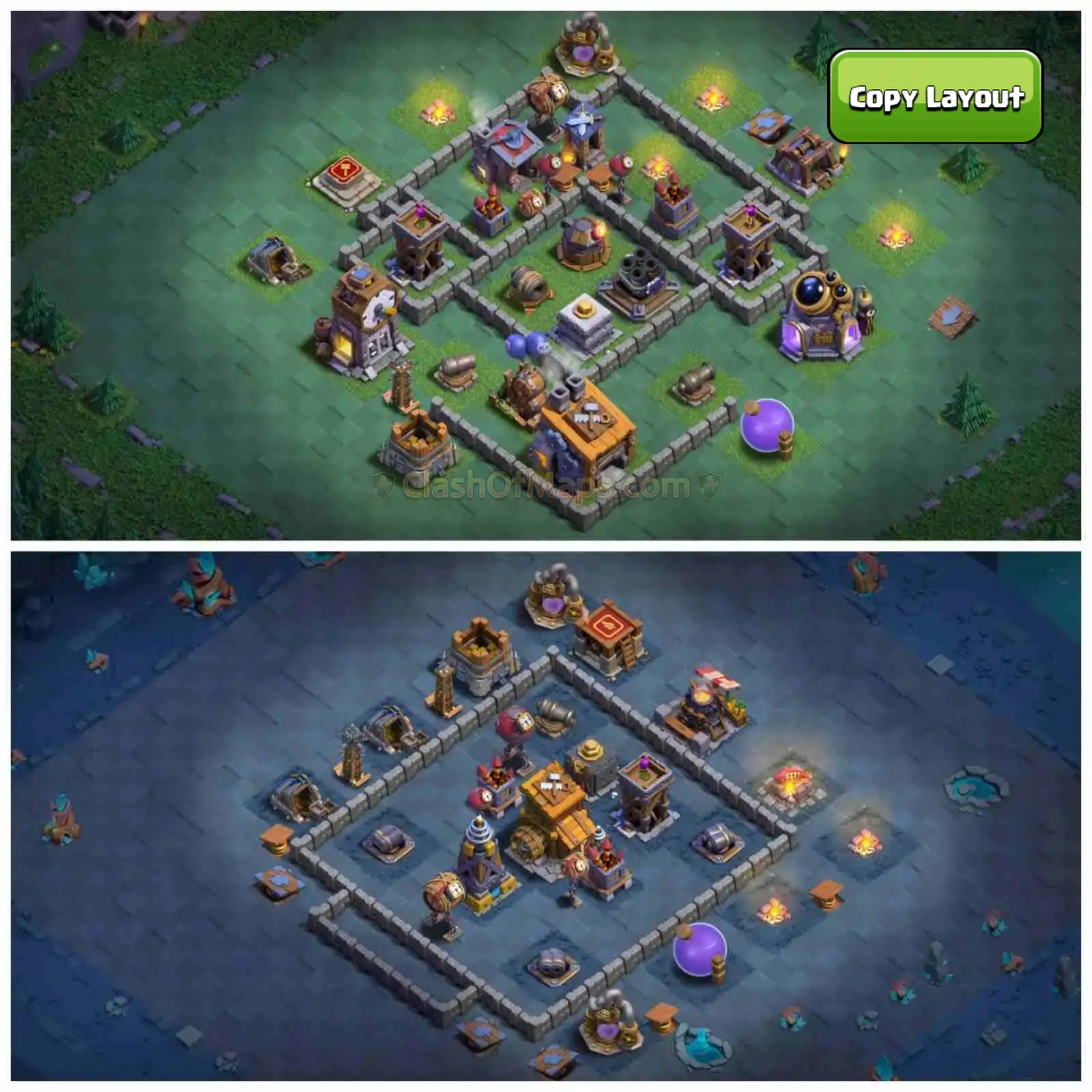 Best Builder Hall 8 Base Links to Copy: Protect Your Trophies Now