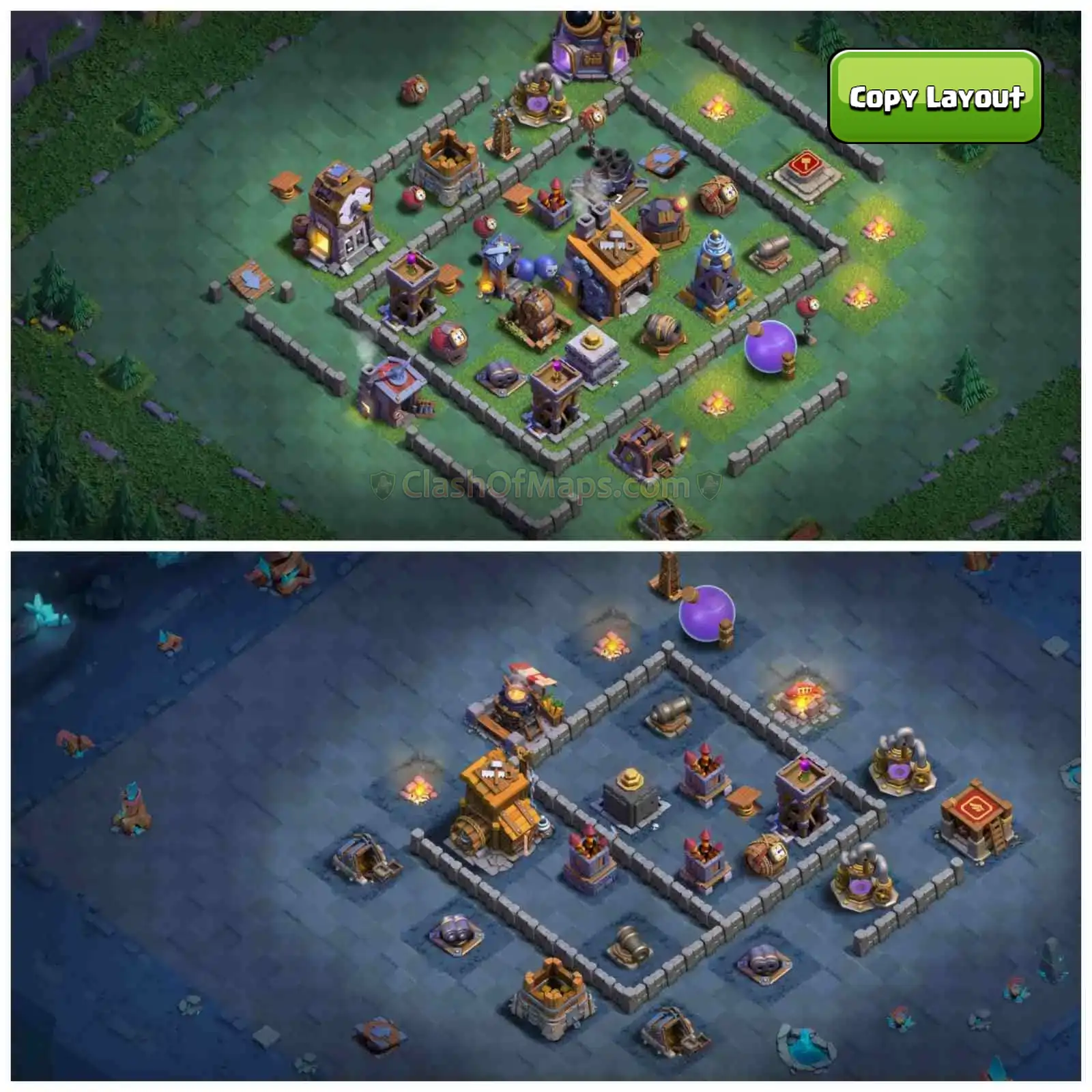 Copy These Builder Hall 8 Bases and Watch Your Defense Soar!