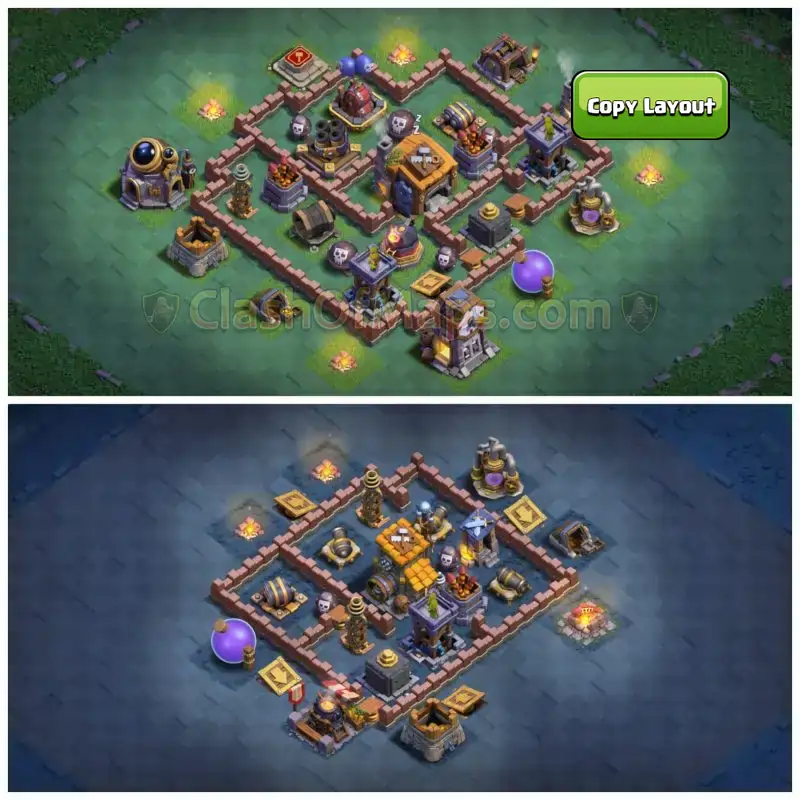 Top Builder Hall 7 Base Copy Links for Ultimate Defense