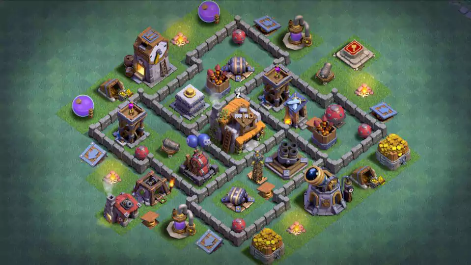 Top Builder Hall 5 Base Copy Links for Versus Battles