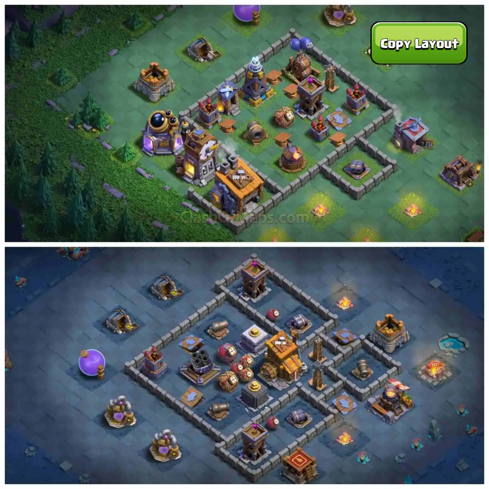 Top Builder Hall 8 Bases: Copy Links for Easy Setup and Wins