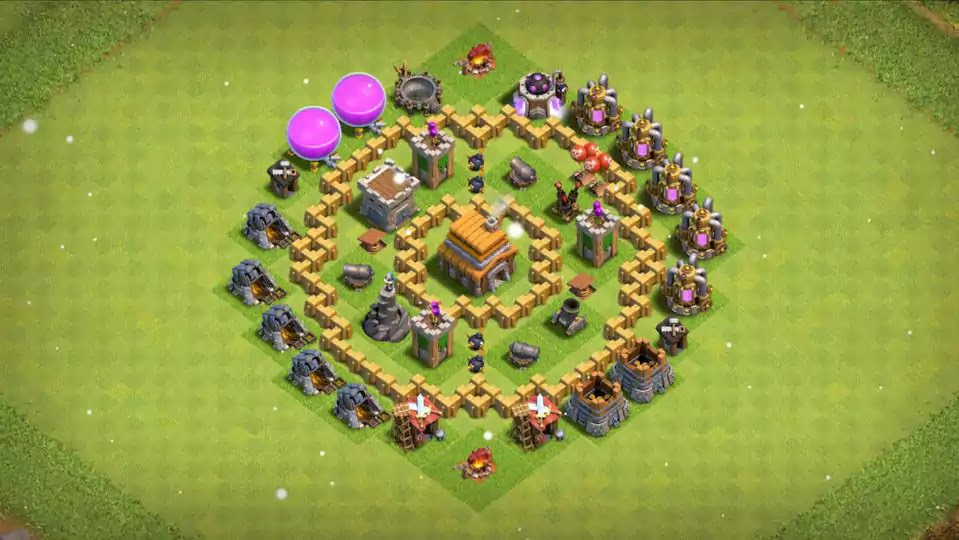 Powerful Town Hall 5 Trophy Base Link Defense – Copy Now!