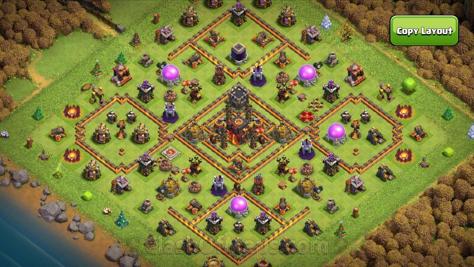 TH10 Base Layouts with Copy Links