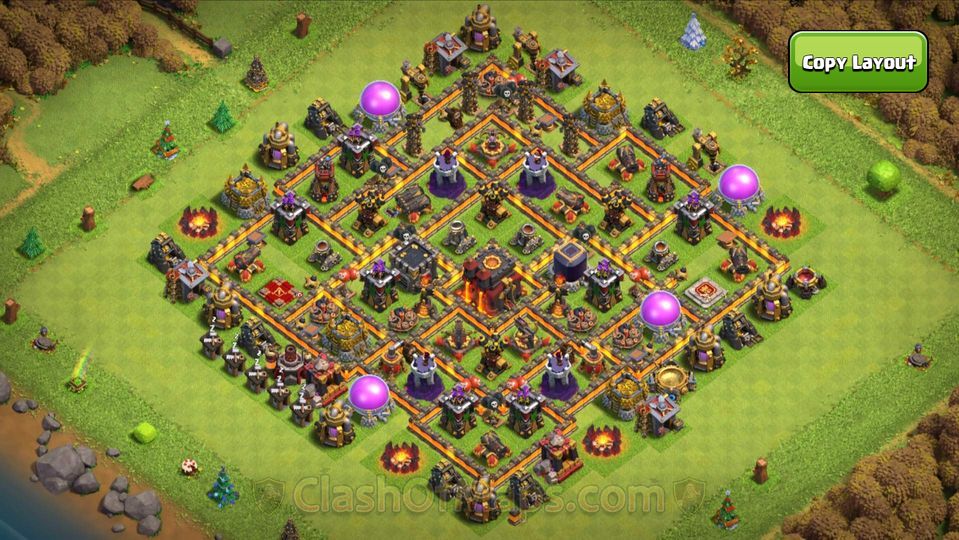 Best Town Hall 10 Trophy Base Designs to Maximize Defense