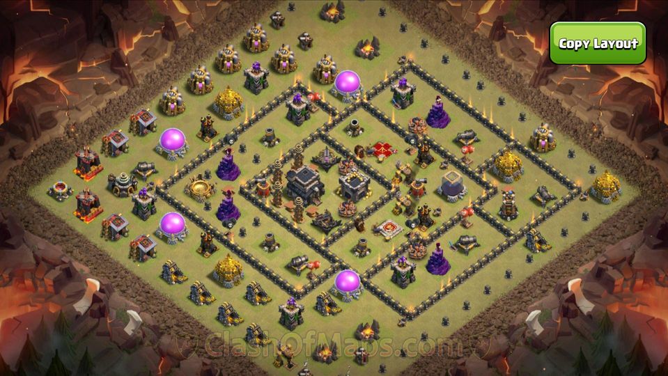 Best base th 9 War Strategies for 2024