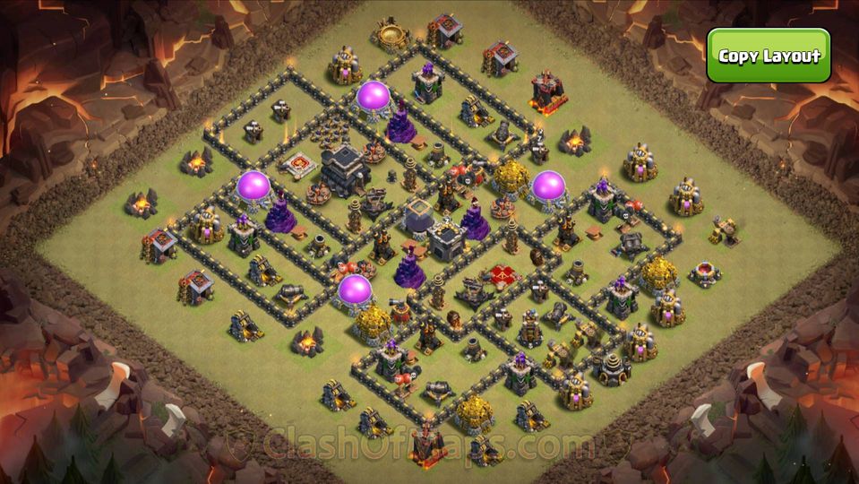 Proven TH9 War Base Designs for Maximum Defense in Clan Wars