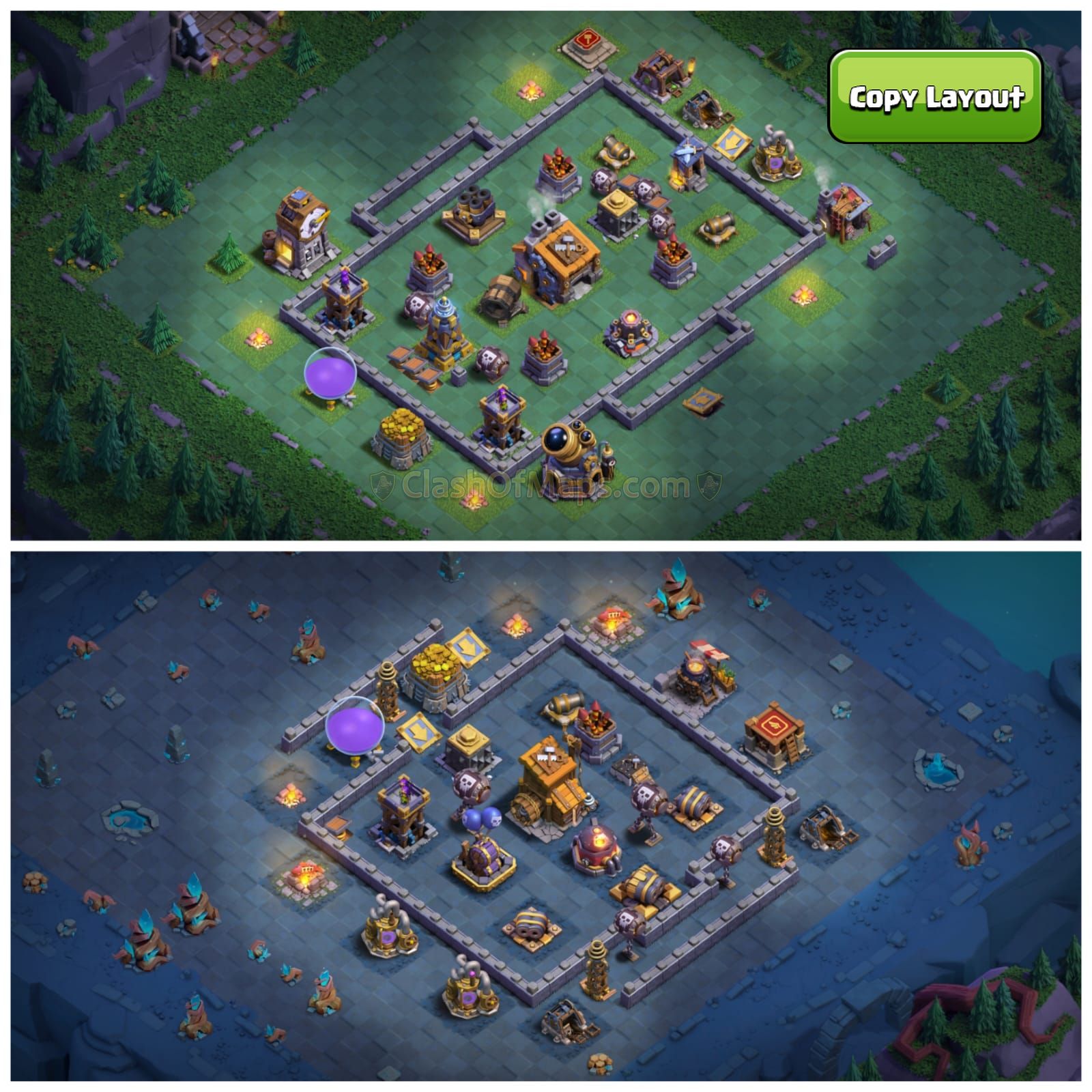 Top BH9 Base Copy Links: Defend Like a Master in Clash of Clans