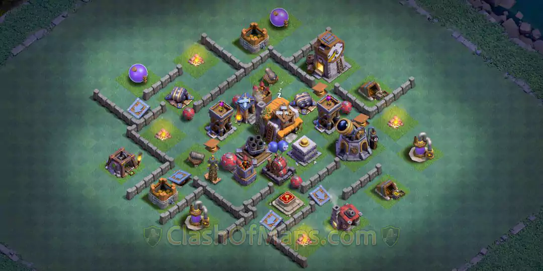 Best Builder Hall 5 Base Designs for Ultimate Defense