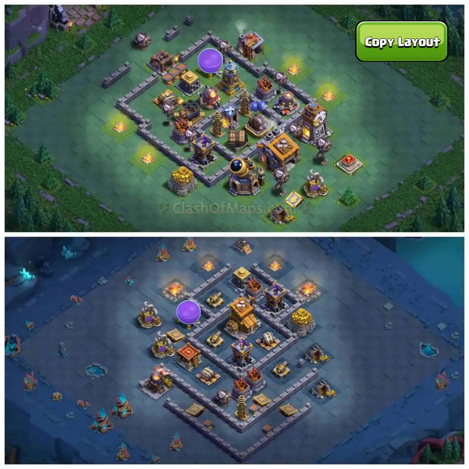 Ready-to-Use Builder Hall 9 Base Copy Links for Ultimate Defense