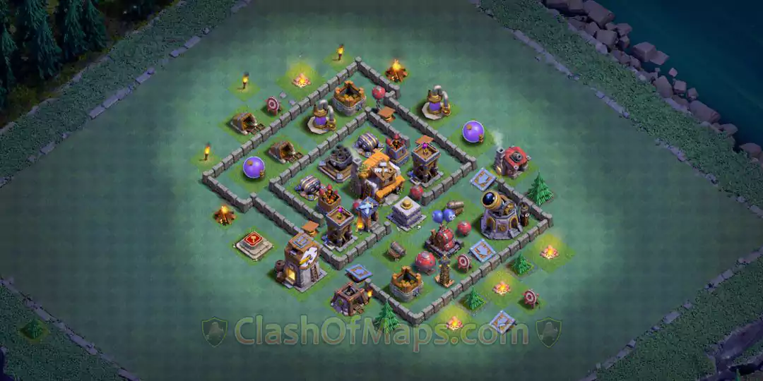 Top BH5 Base Layouts to Protect Your Builder Base