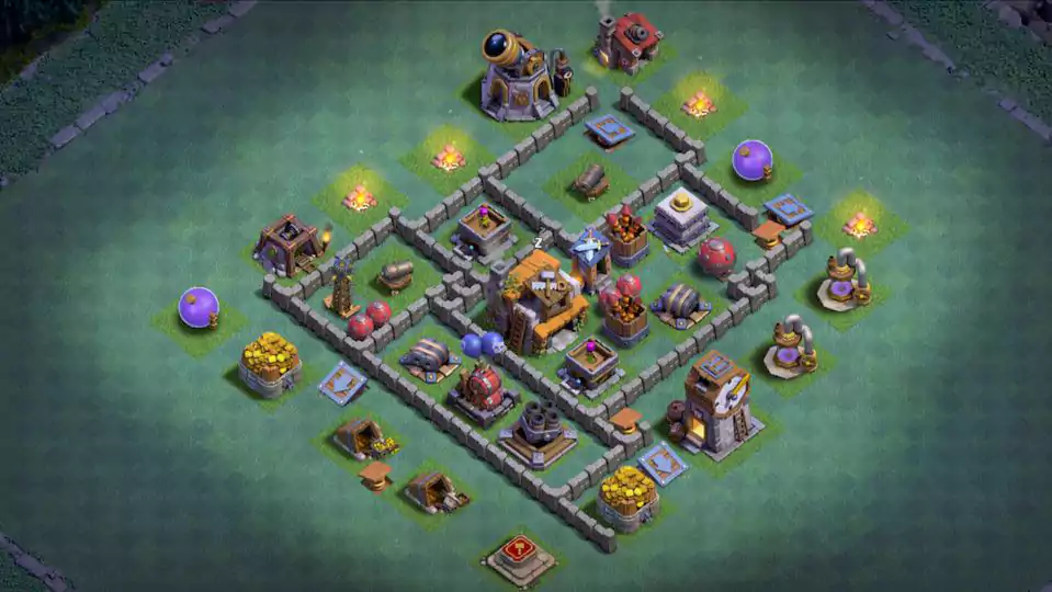 Most Effective BH5 Base Designs for Trophy Pushing