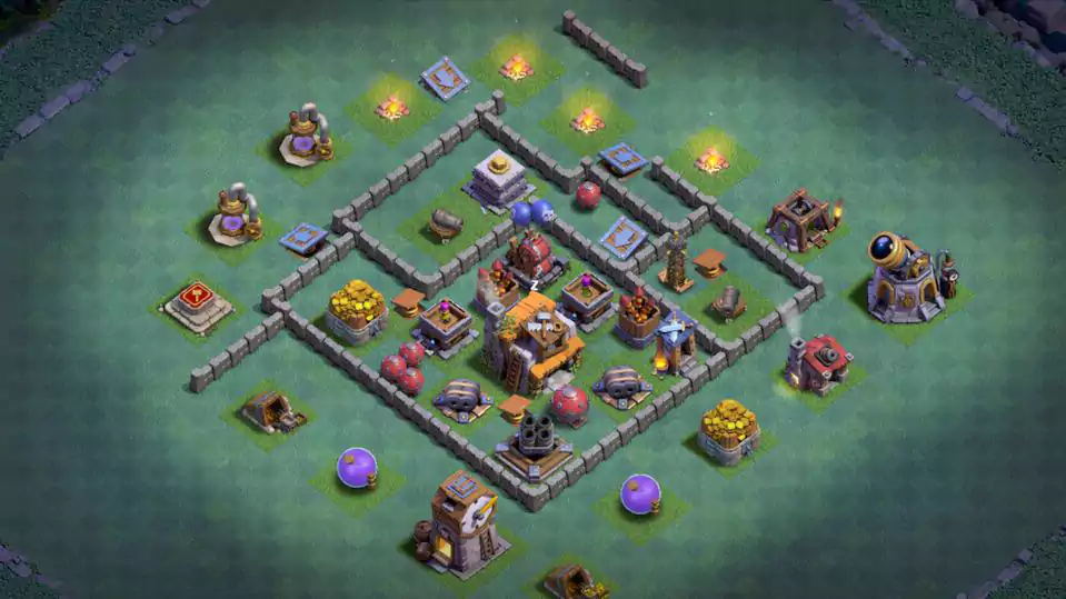 Best Builder Hall 5 Base Copy Links for 2024