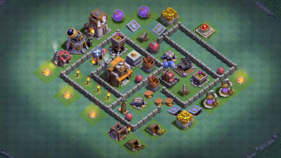 Unbeatable BH5 Base Copy Links for Trophy Pushing