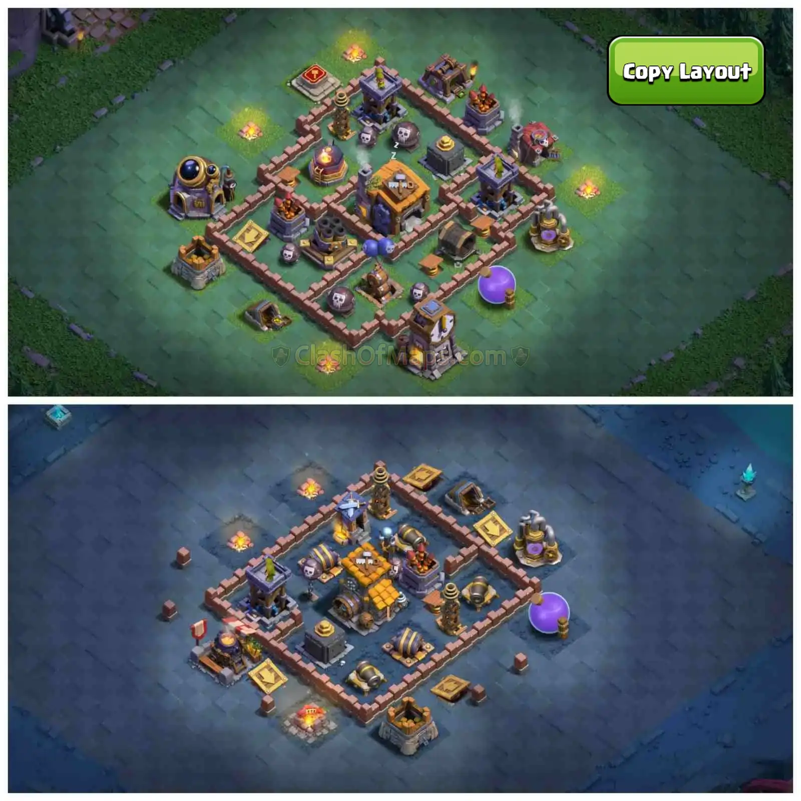 Ultimate Guide to Builder Hall 7 c/link: Best Bases and Attack Strategies