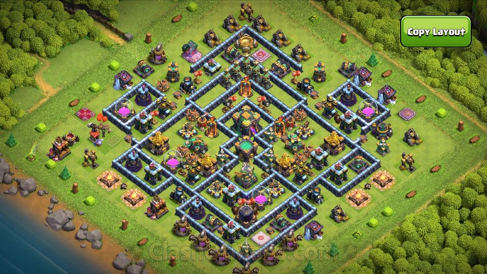 Ultimate TH14 Farming Base