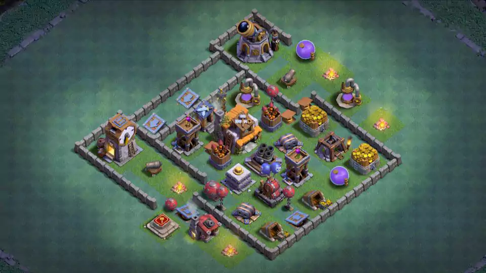 BH5 Base Layouts That Withstand All Attacks