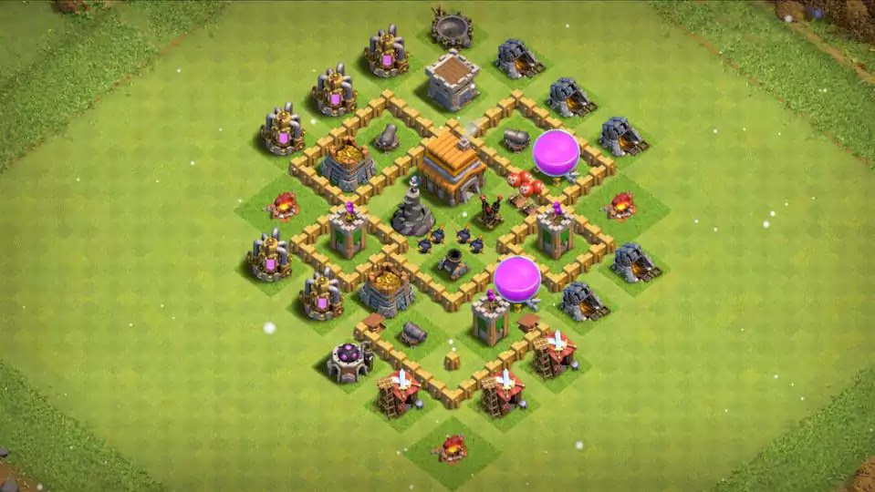 Best Town Hall 5 Trophy Base Links to Copy for 2024