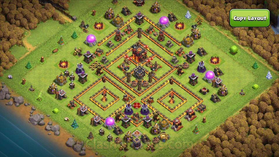 Push Trophies Like a Pro: Top TH10 Trophy Base Copy Links