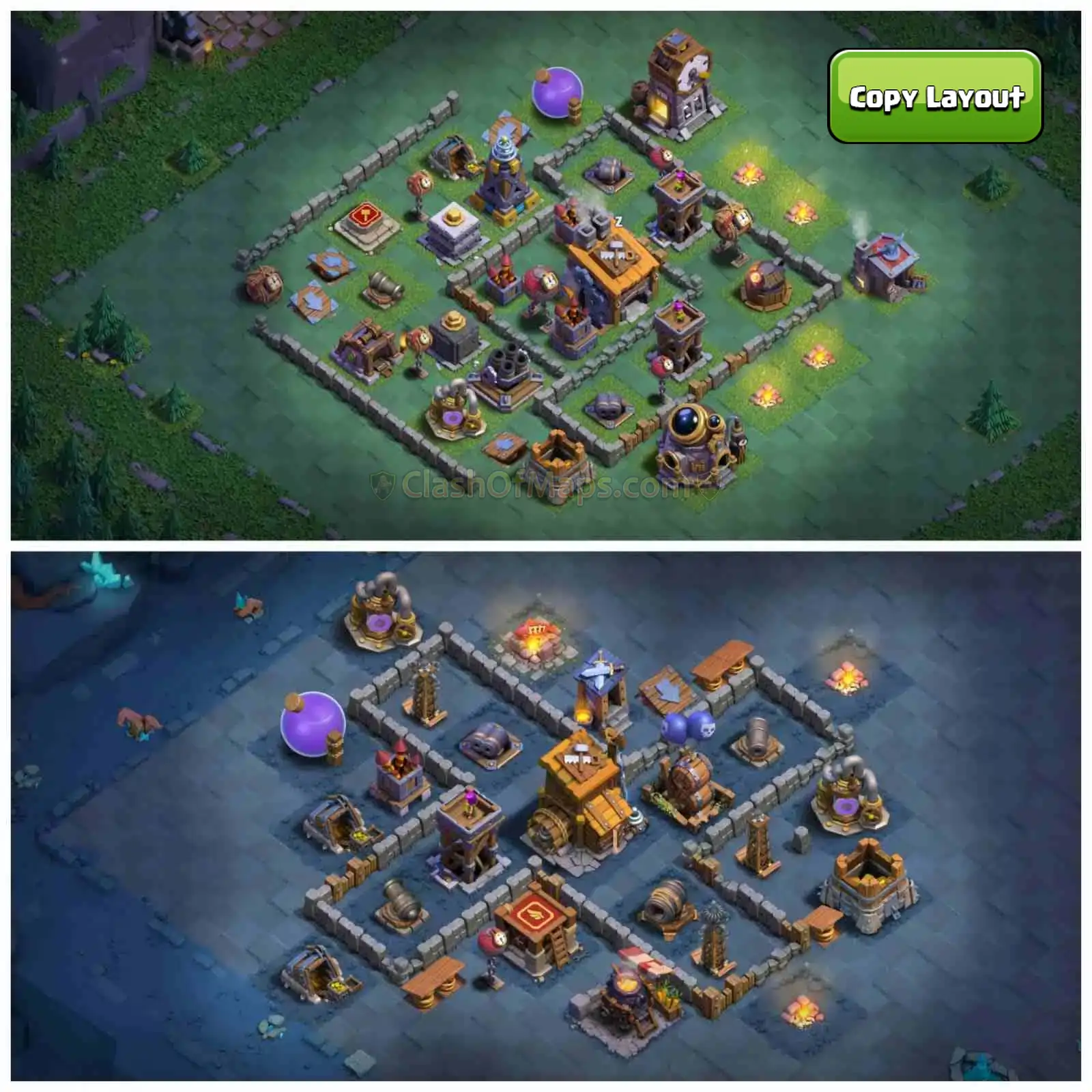 Instantly Upgrade Your Defense with These Builder Hall 8 Base Links