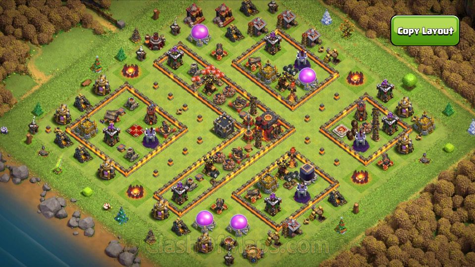 Strongest th10 Base link Design