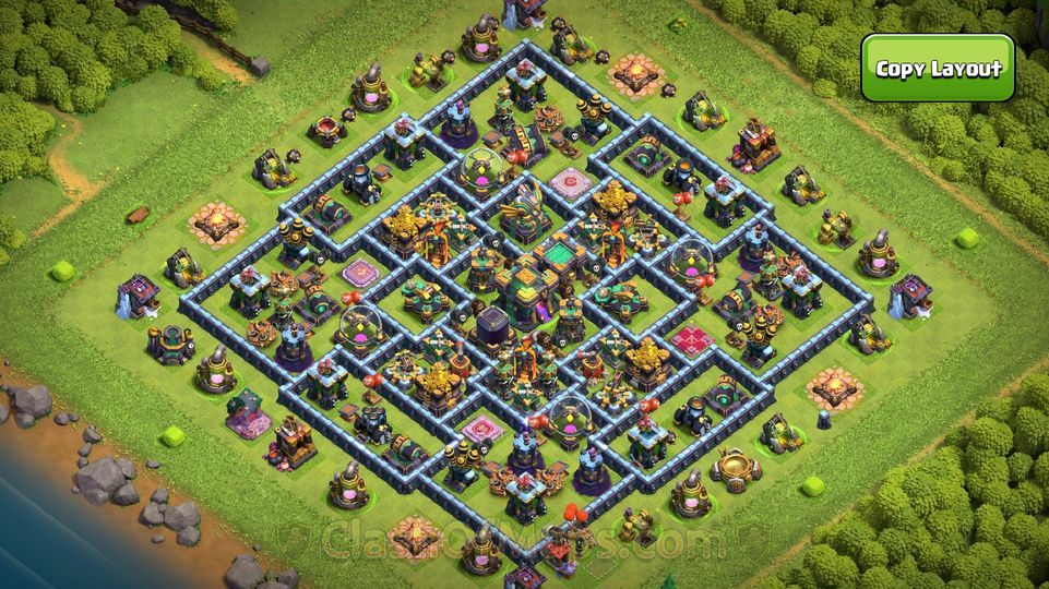 Efficient TH14 Farming Base Designs with Instant Copy Link Access