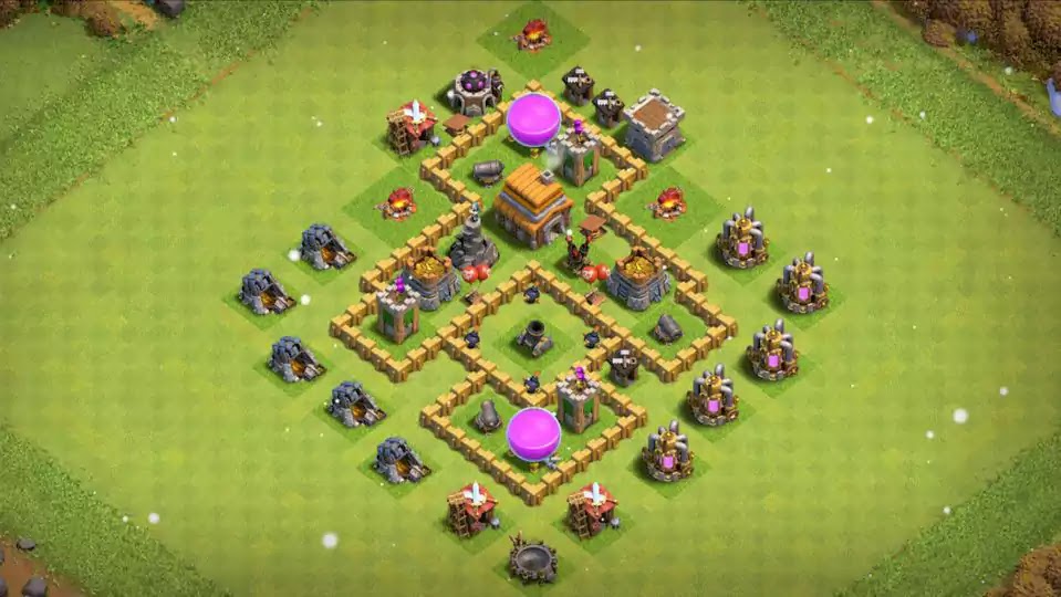 Best Town Hall 5 Hybrid Base Layouts for 2024 – Copy Links Included