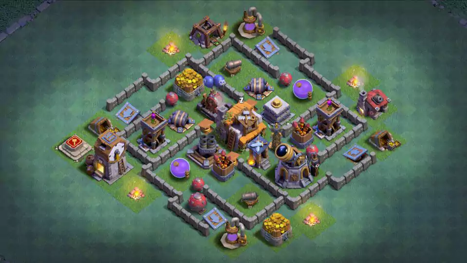 Updated BH5 Base Layouts with Quick Copy Links