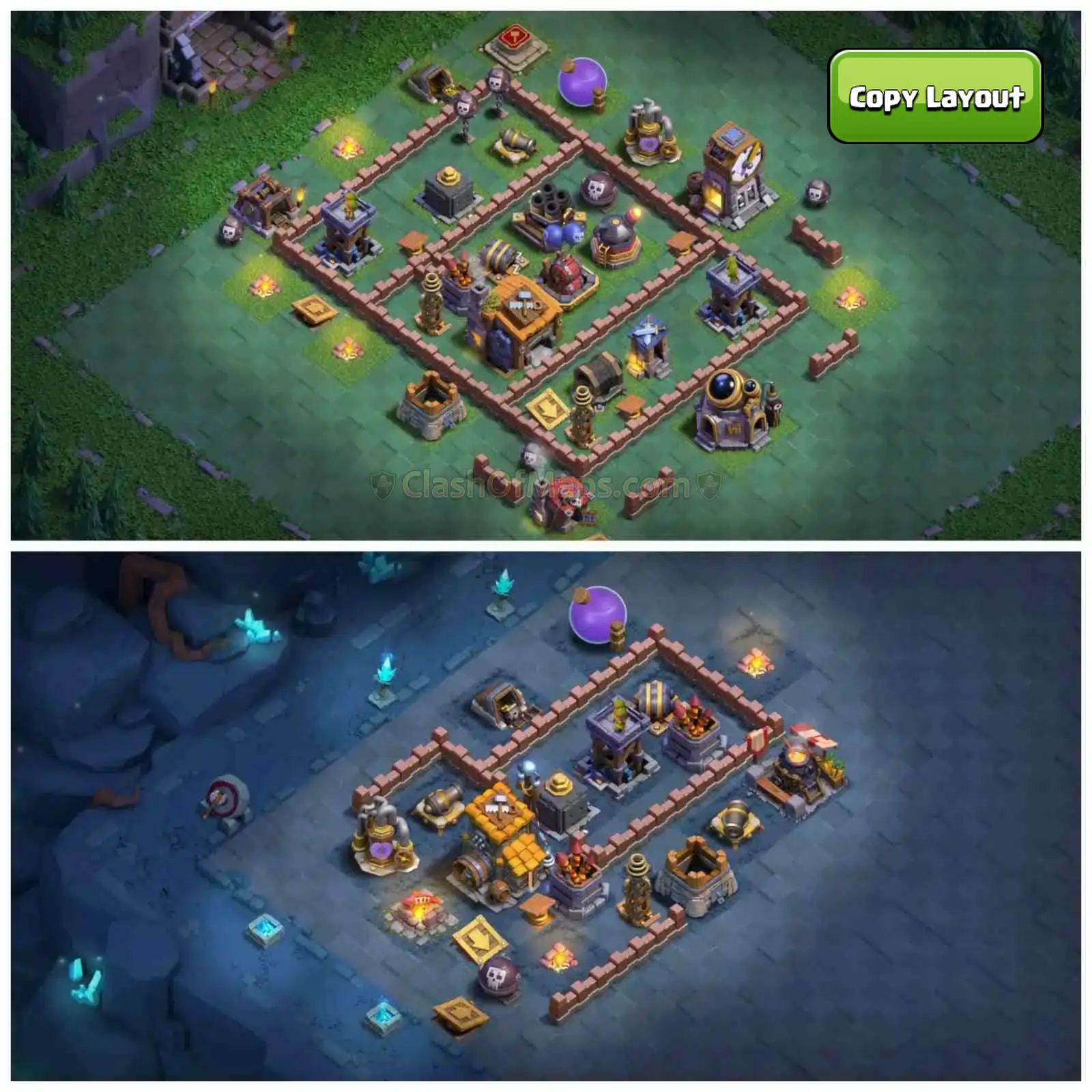 Maximize Builder Hall 7 Defense with These Top Layouts copy link