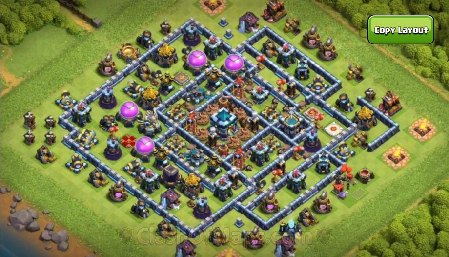 Top TH13 Farming Base Designs with Copy Link