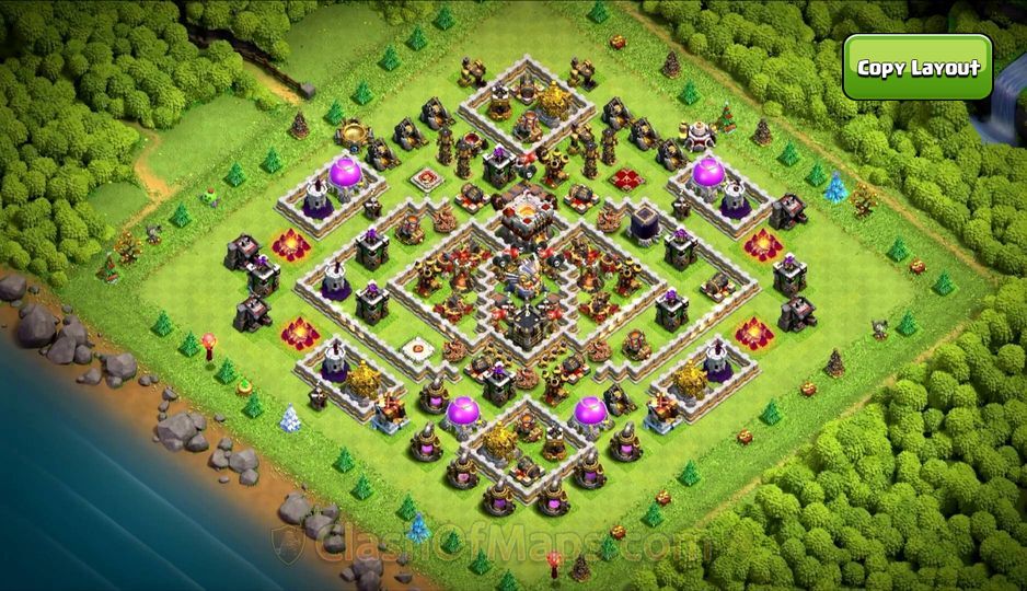 Top TH11 Trophy Base Layouts for Pushing Trophies