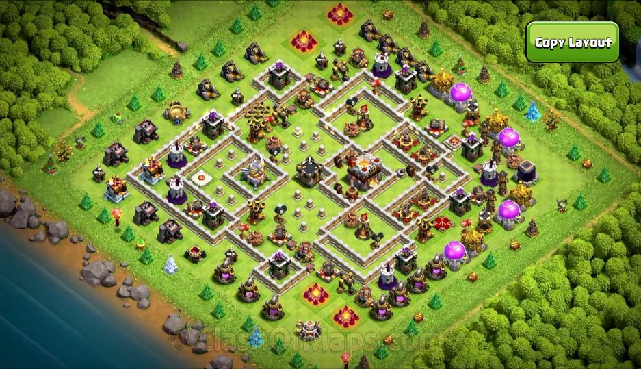 TH11 Trophy Base Designs with Copy Links