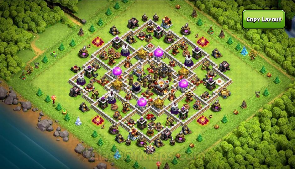 Ultimate TH11 Farming Base Link Layouts