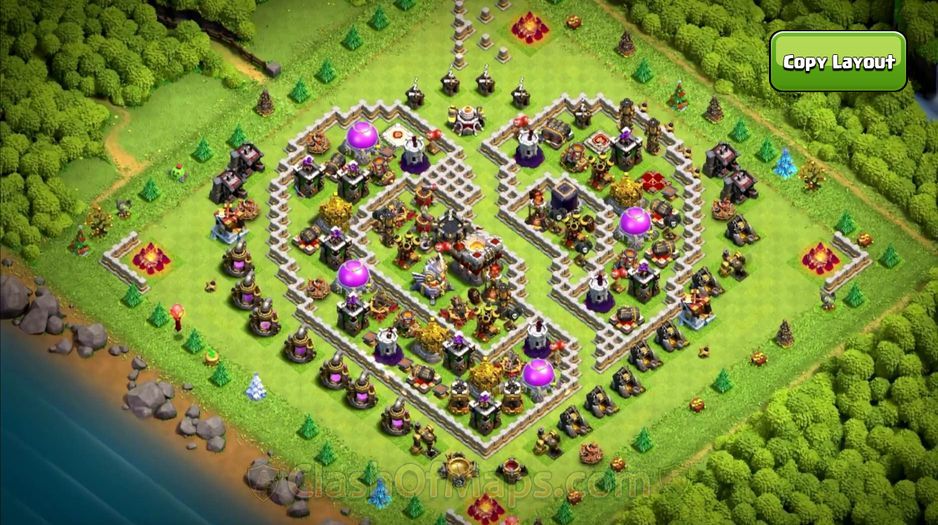 2024 Best TH11 Farming Base Link