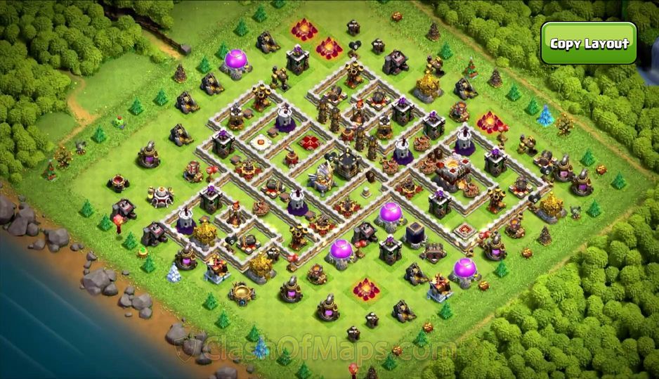 TH11 Trophy Base Designs with Copy Links