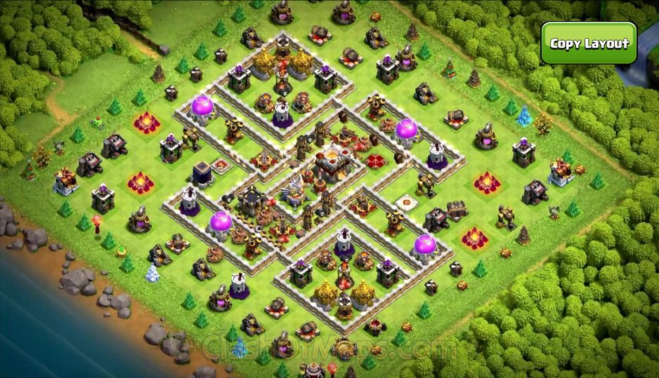 Top-Rated Town Hall 11 Trophy Bases