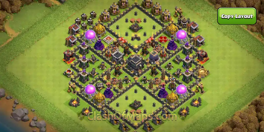 base th 9 Trophy to Push Trophies