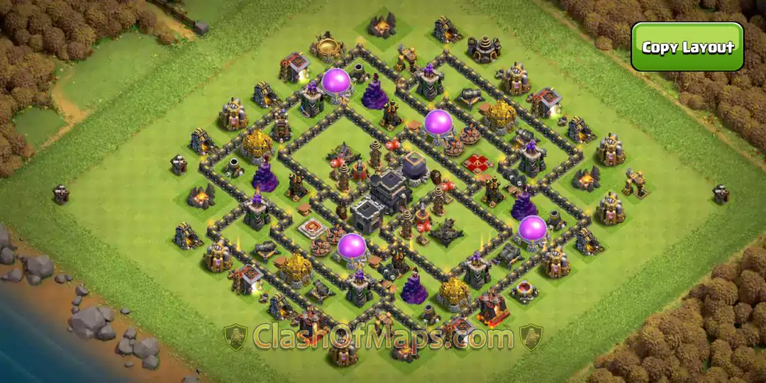 Best TH9 Base Copy – Push to Champion with These Layouts