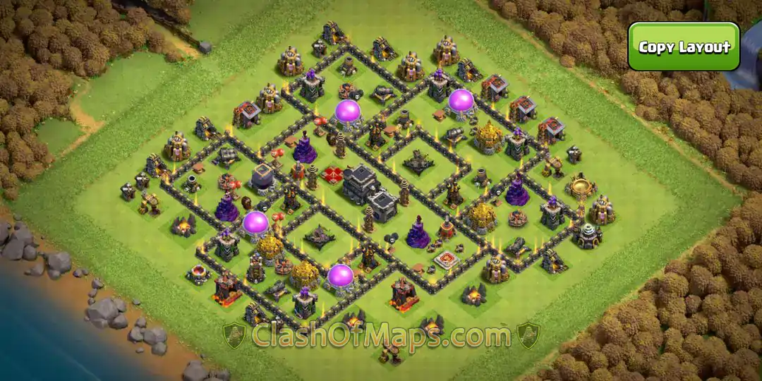 TH9 Trophy Base : Defend Like a Pro with These Bases